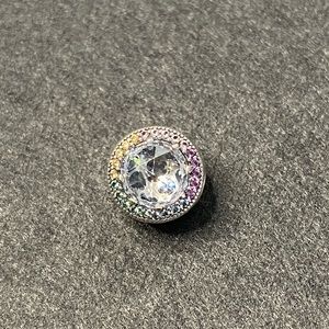 Pandora Sparkling rainbow Charm